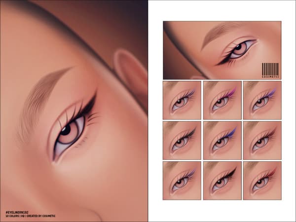Скриншот мода Подводка Eyeliner N192